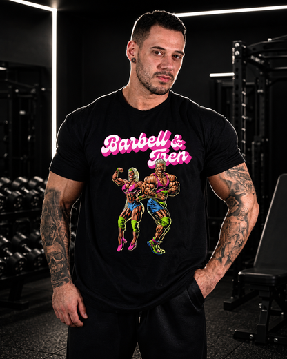 Barbell & Tren : Graphic Tee