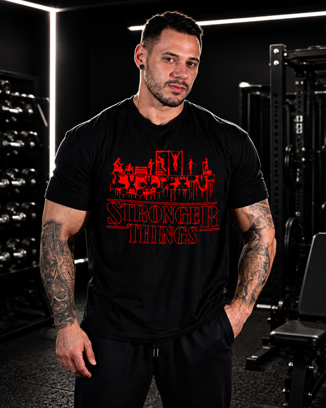 Stronger Things : Graphic Tee