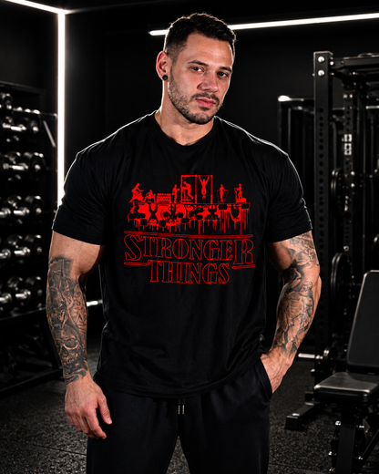 Stronger Things : Graphic Tee