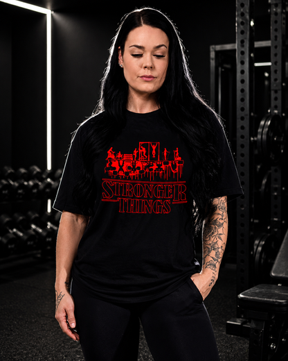 Stronger Things : Graphic Tee
