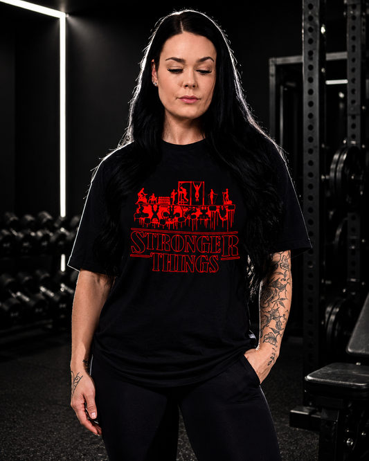 Stronger Things : Graphic Tee
