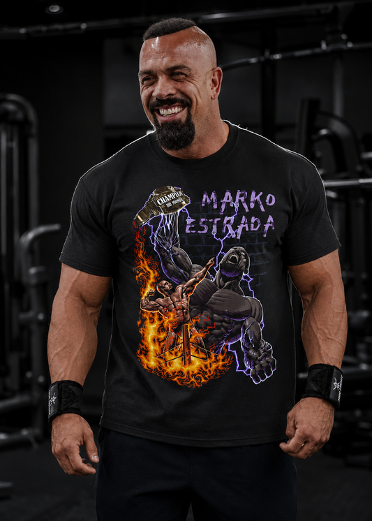 Marko Estrada, Champian du Mande : Graphic Tee