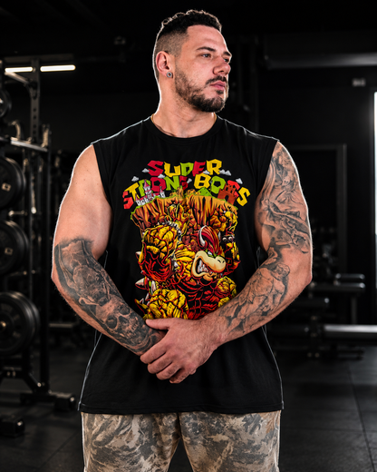 Super Strong Boss : Oversized Tank Top
