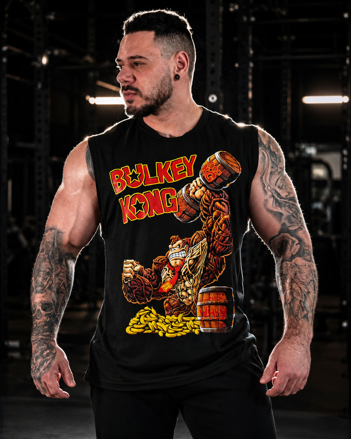 Bulkey Kong : Oversized Tank Top