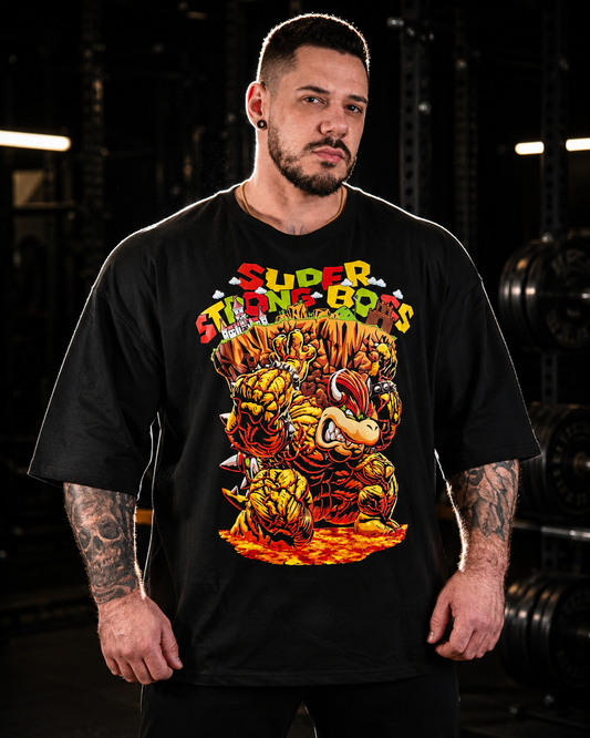 Super Strong Boss : Oversize Tee