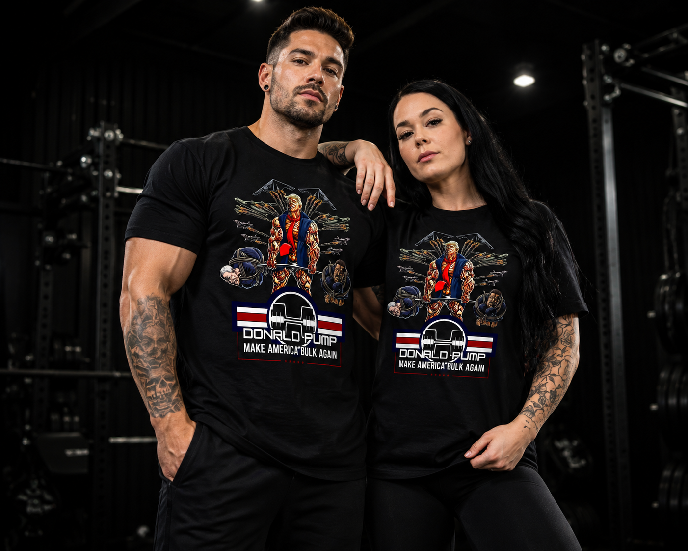 Donald Pump : Graphic Tee