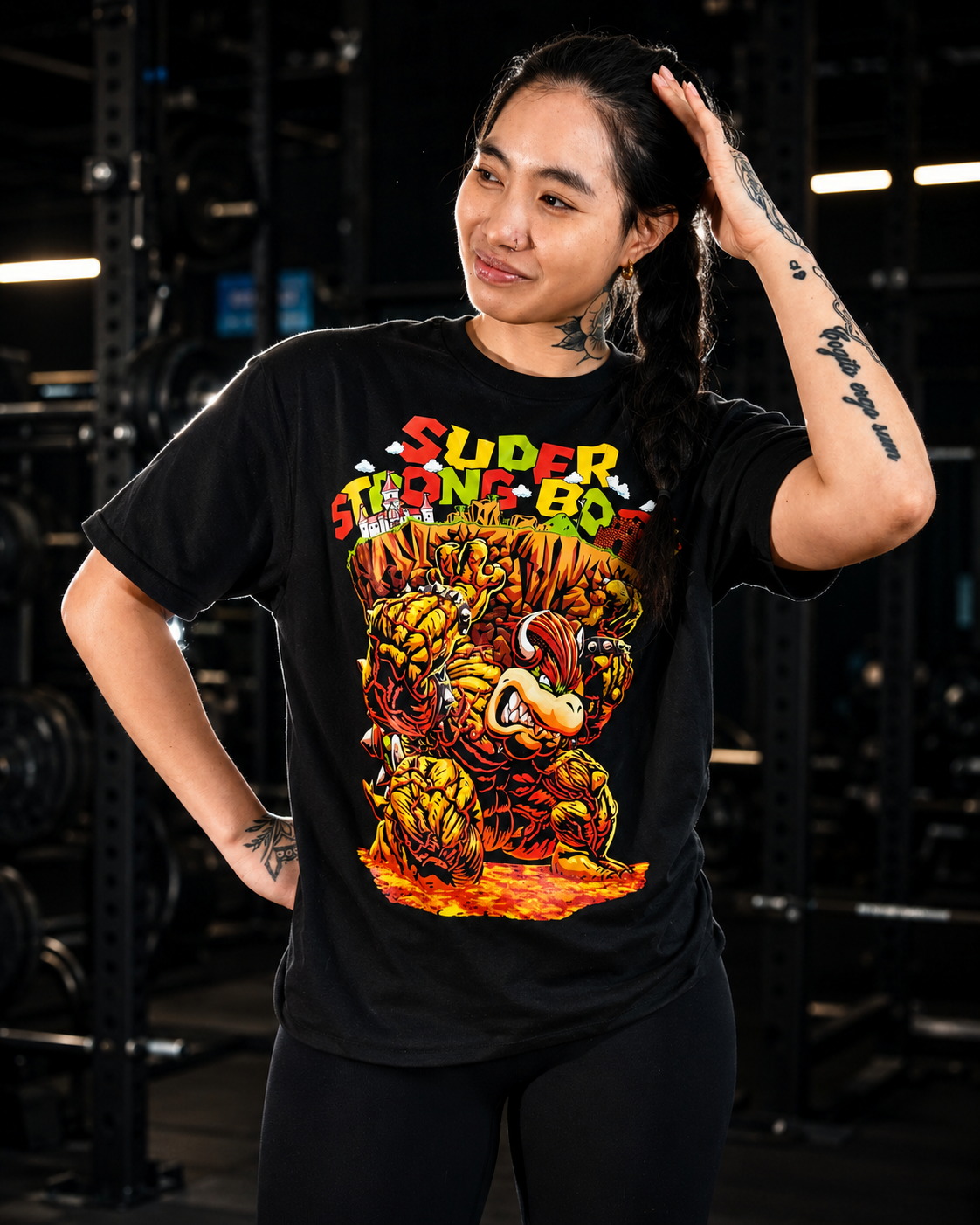 Super Strong Boss : Graphic Tee