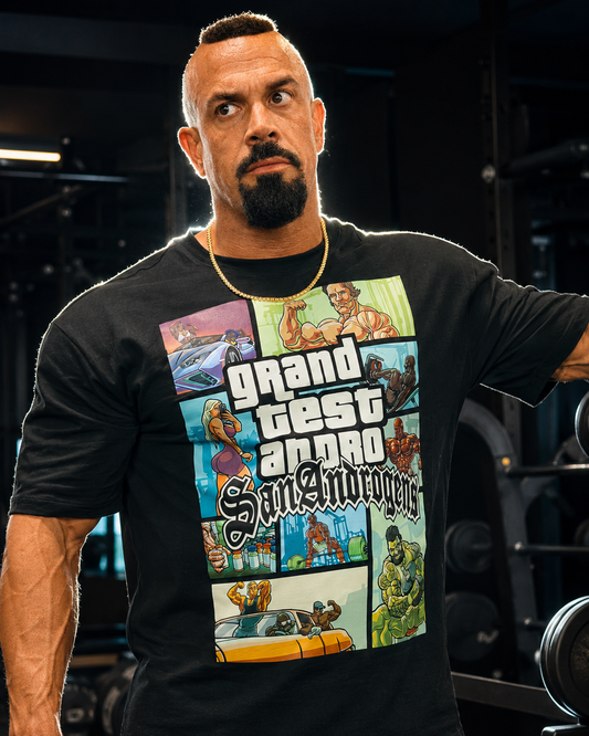 GTA San Androgens : Oversize Tee