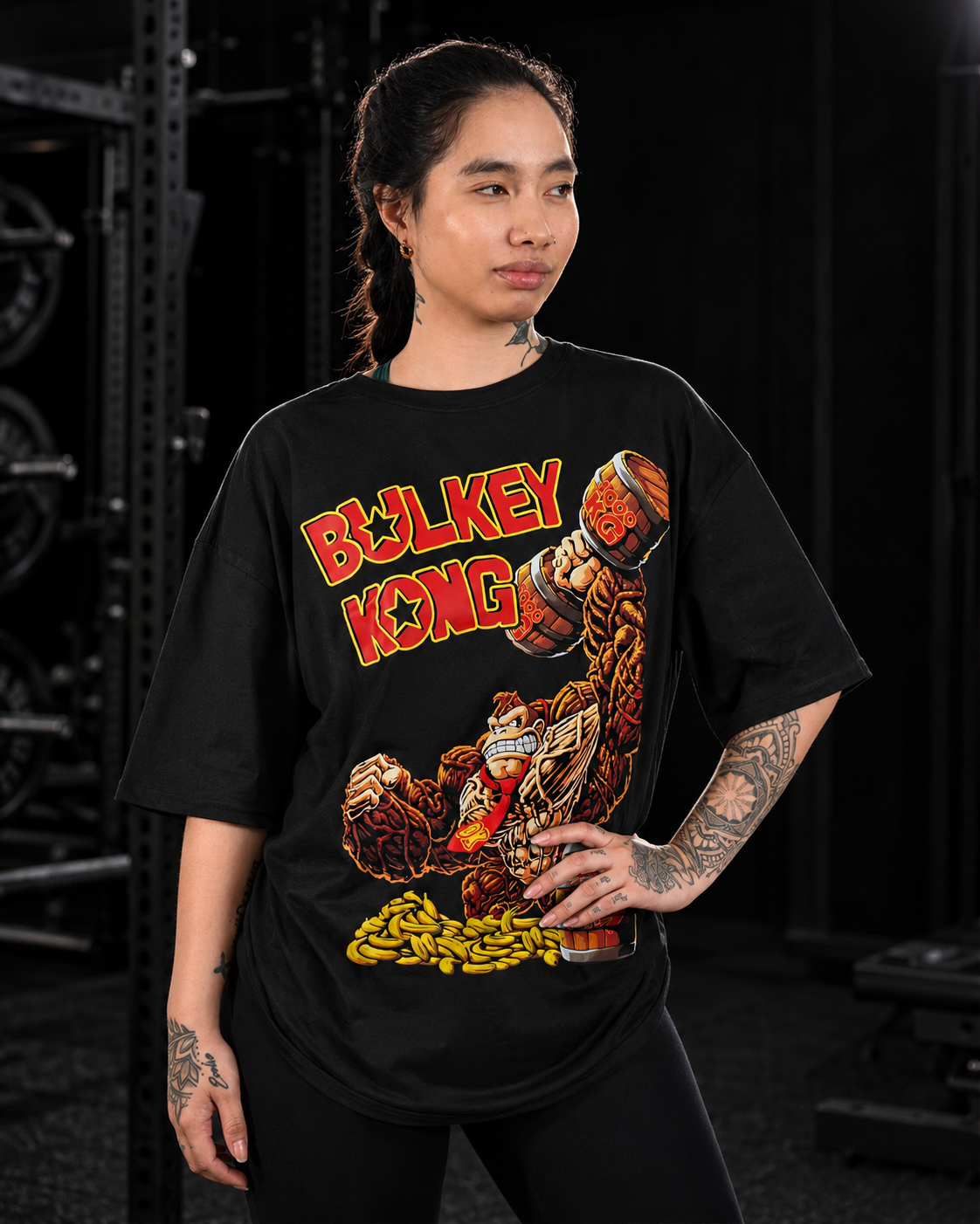 Bulkey Kong : Oversize Tee