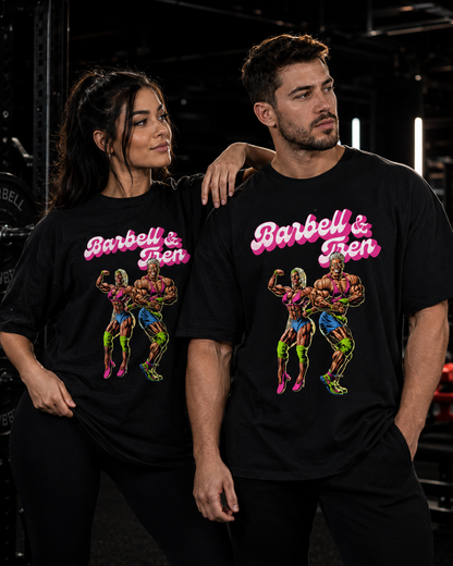 Barbell & Tren : Oversize Tee