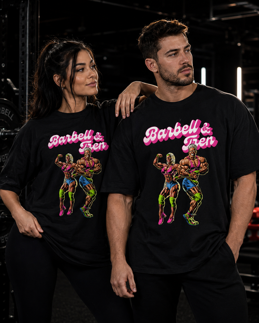 Barbell & Tren : Oversize Tee