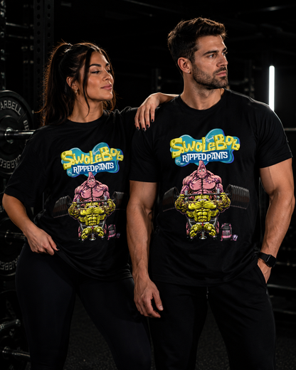 SwoleBob Ripped Pants : Graphic Tee