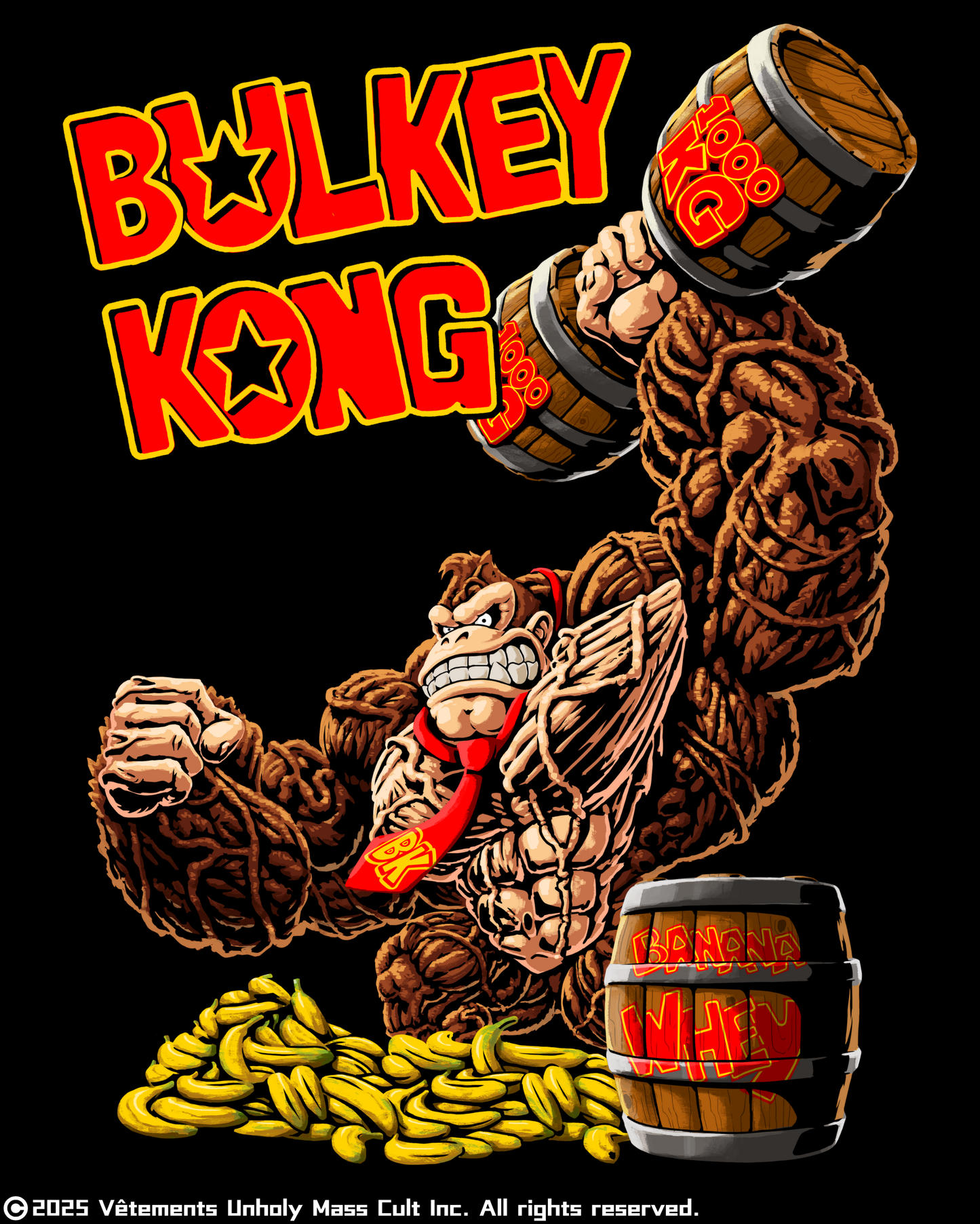 Bulkey Kong : Oversized Tank Top