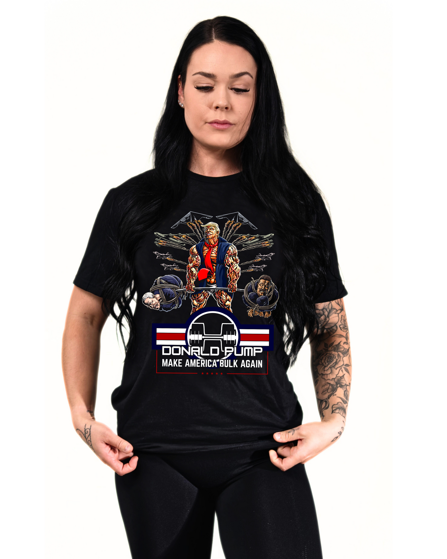 Donald Pump : Graphic Tee