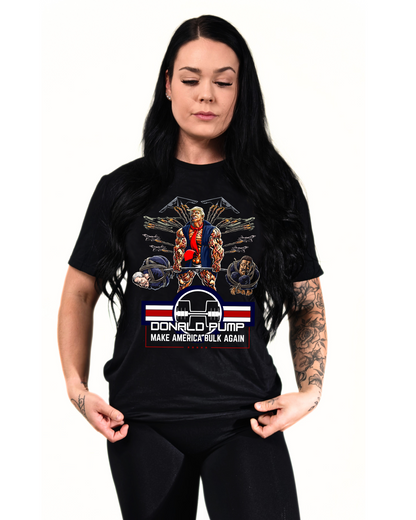 Donald Pump : Graphic Tee