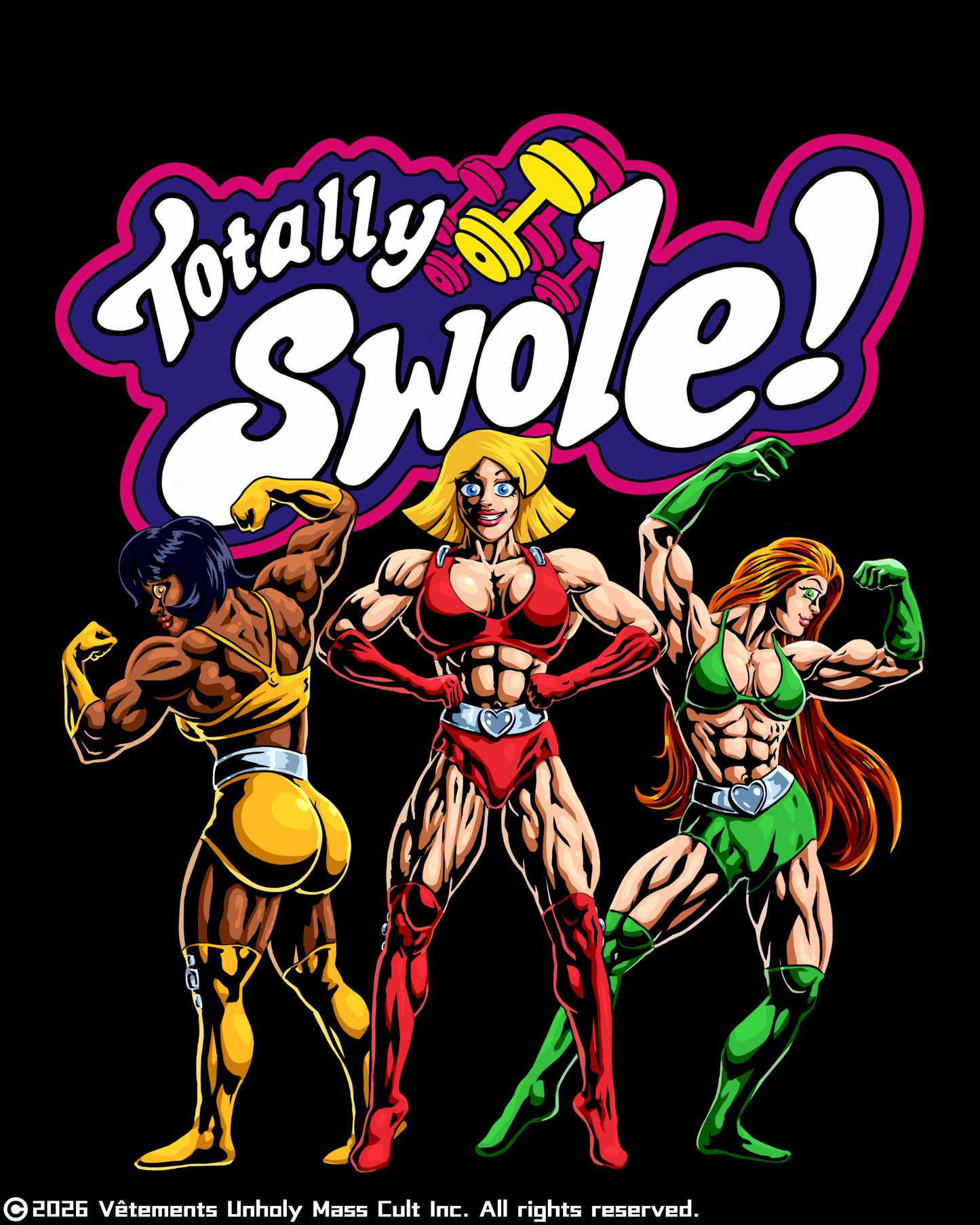 Totally Swole : Graphic Tee
