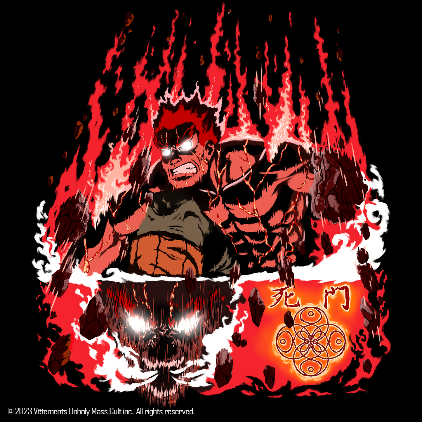 8TH Door Open : Graphic Tee
