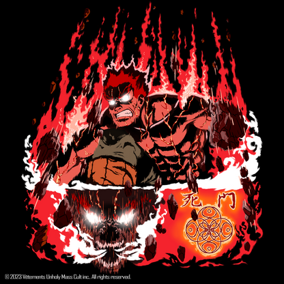 8TH Door Open : Graphic Tee
