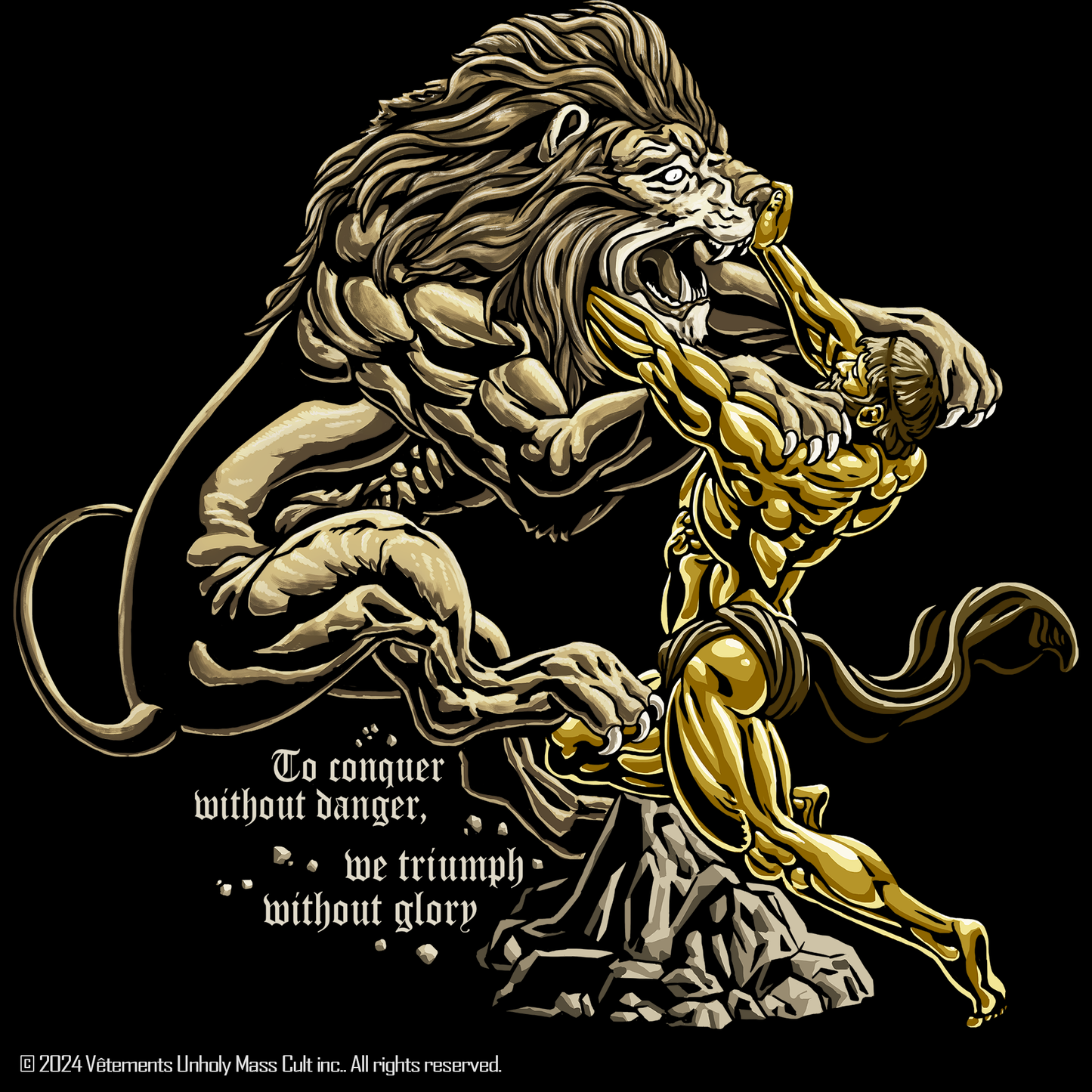 Hercules : Tank Top Stringer