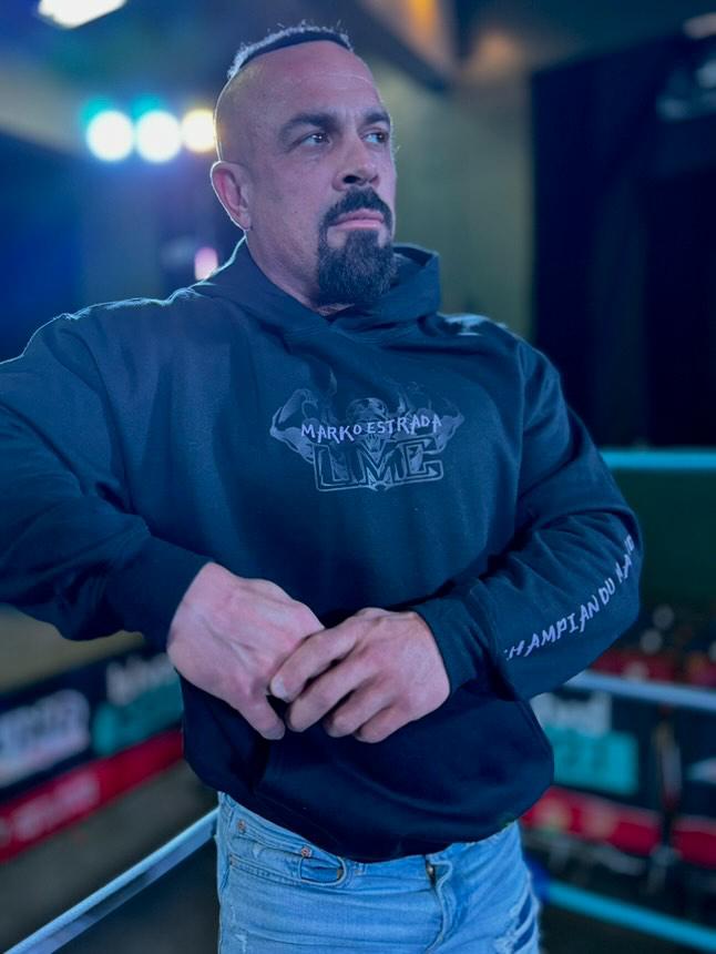 Marko Estrada, Champian du Mande : Hoodie