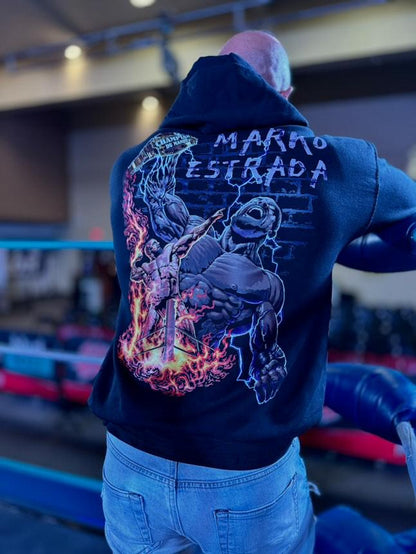 Marko Estrada, Champian du Mande : Hoodie
