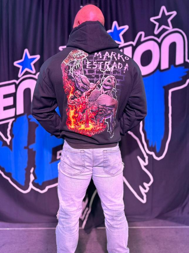 Marko Estrada, Champian du Mande : Hoodie