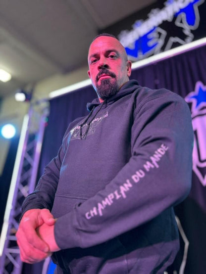 Marko Estrada, Champian du Mande : Hoodie