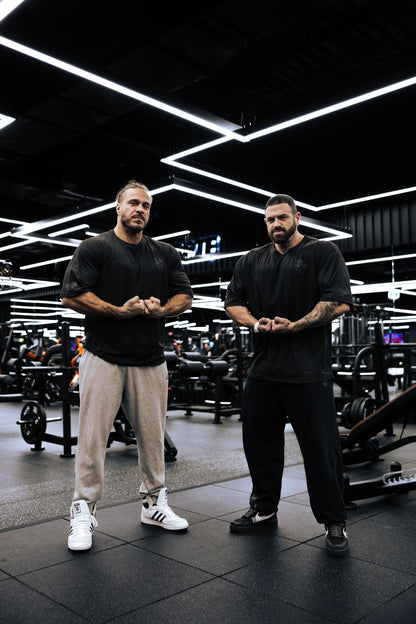 Rise of the Alpha Beast ''Colored'' : IFBB Pro Justin Savoie Oversize Tee