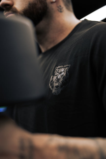 Rise of the Alpha Beast ''Colored'' : IFBB Pro Justin Savoie Oversize Tee