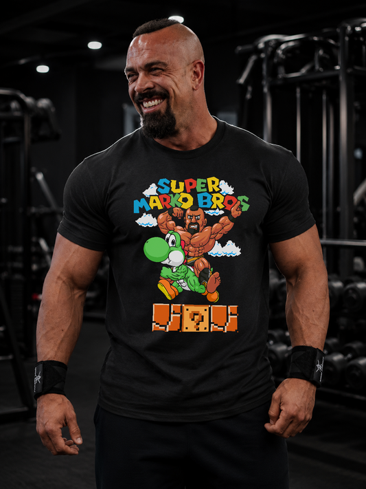 SUPER MARKO BROS : Graphic Tee