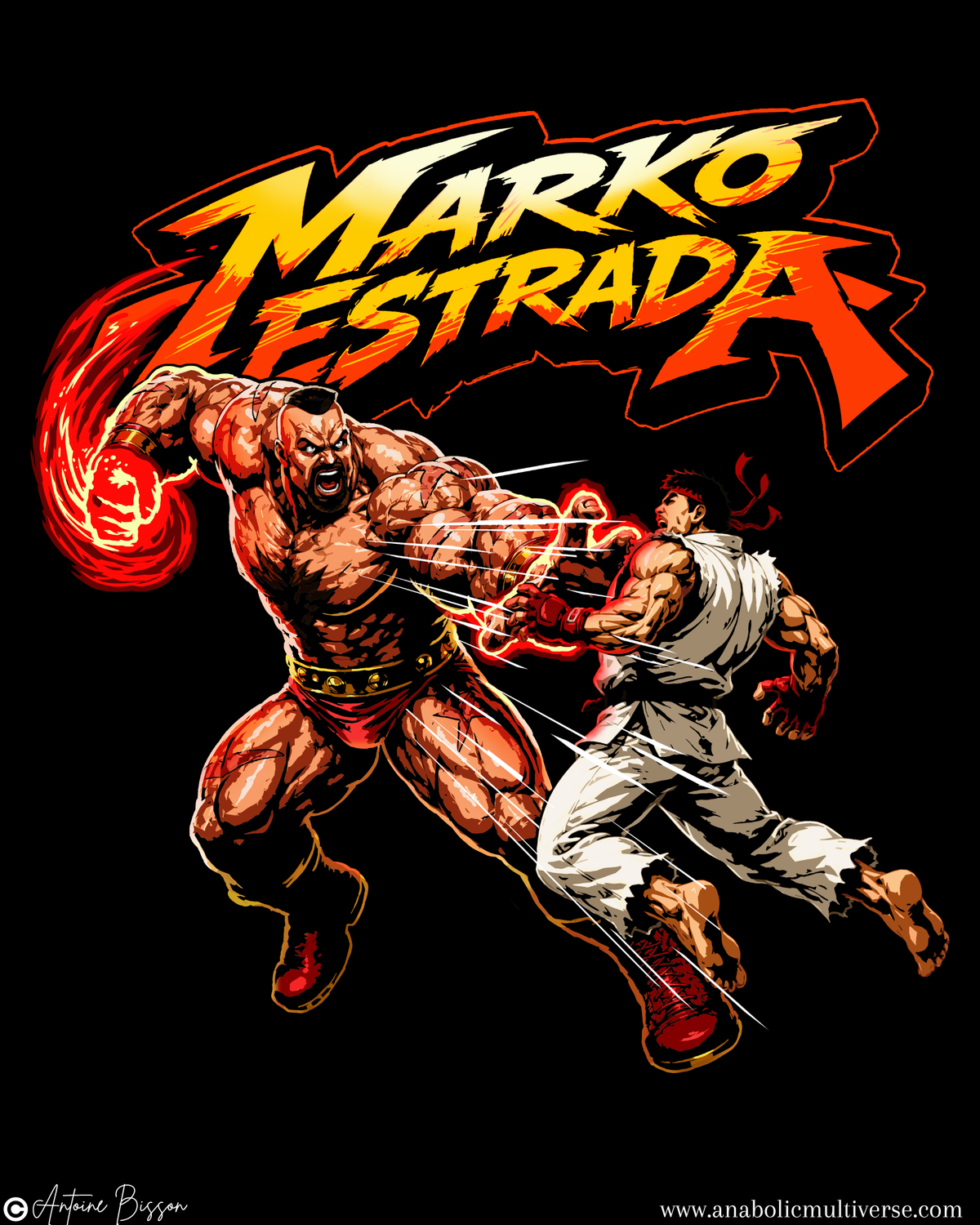 MARKO STORY : Graphic Tee