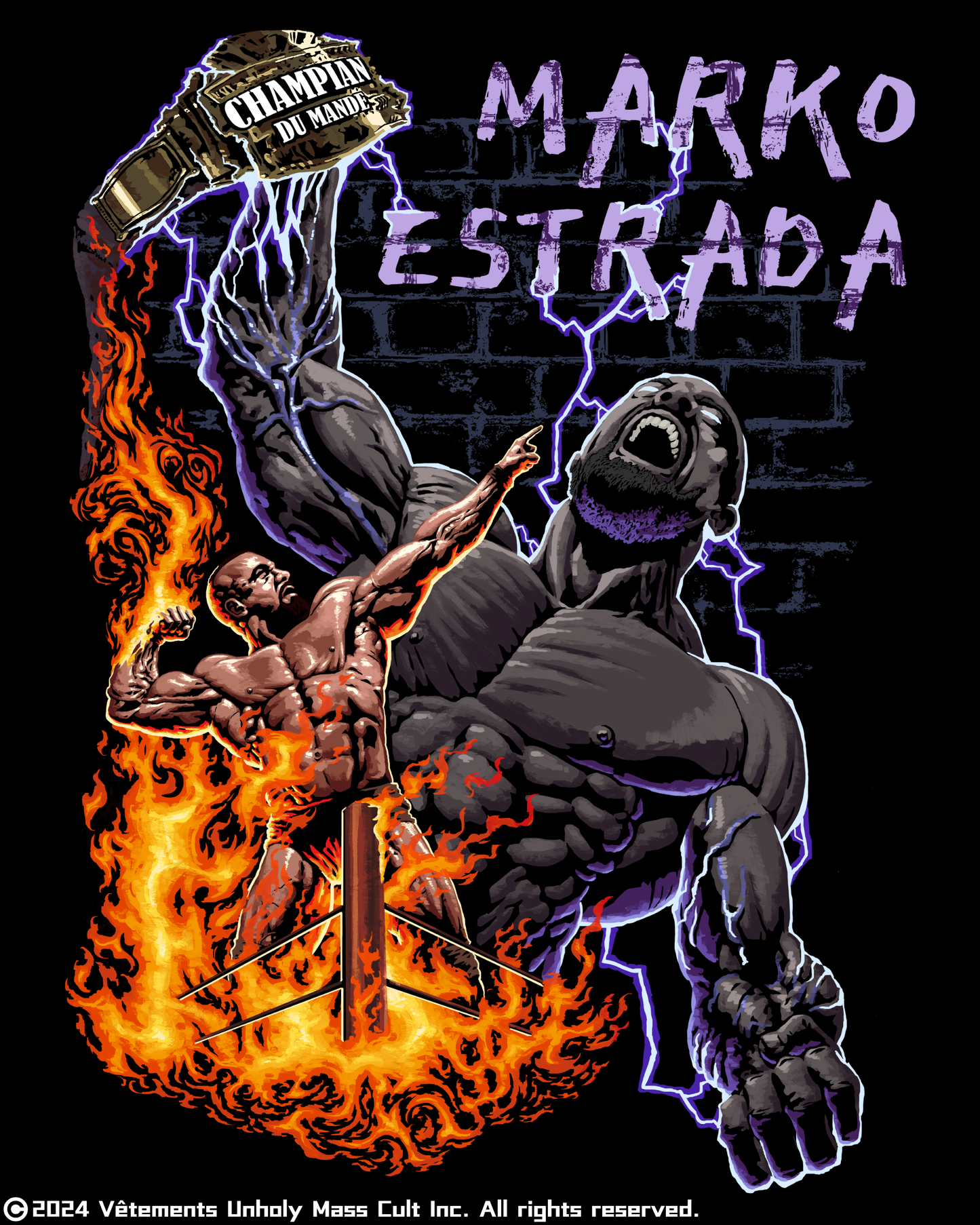 Marko Estrada, Champian du Mande : Hoodie