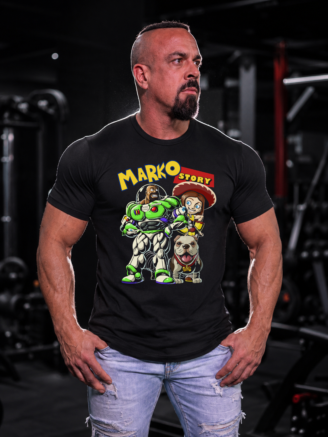 MARKO STORY : Graphic Tee