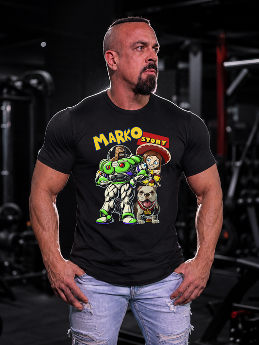 MARKO STORY : Graphic Tee
