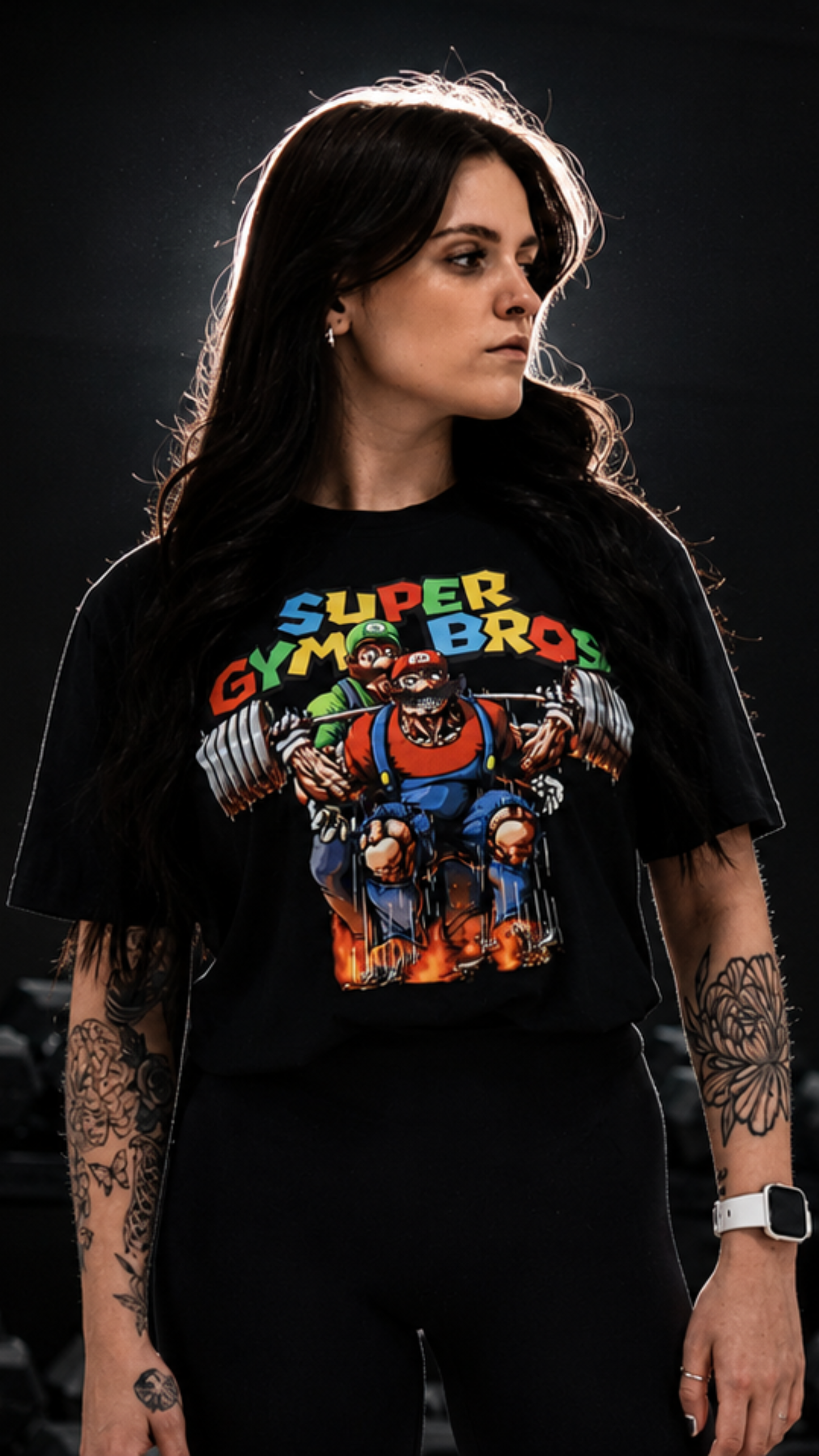 Super Gym Bros : Graphic Tee