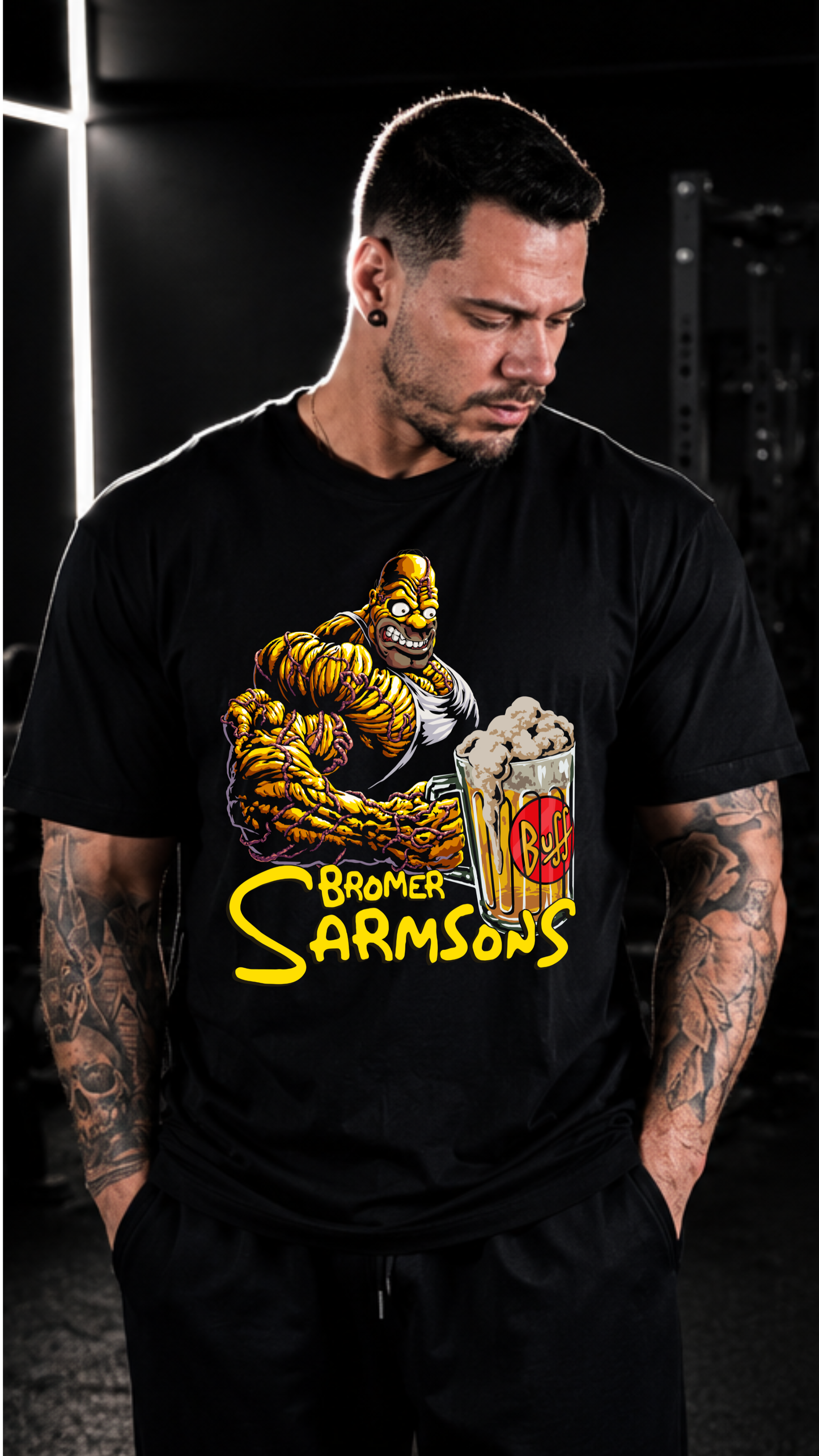 Bromer Sarmsons : Graphic Tee