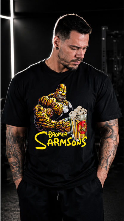 Bromer Sarmsons : Graphic Tee