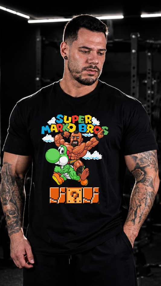 SUPER MARKO BROS : Graphic Tee