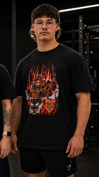 8TH Door Open : Graphic Tee
