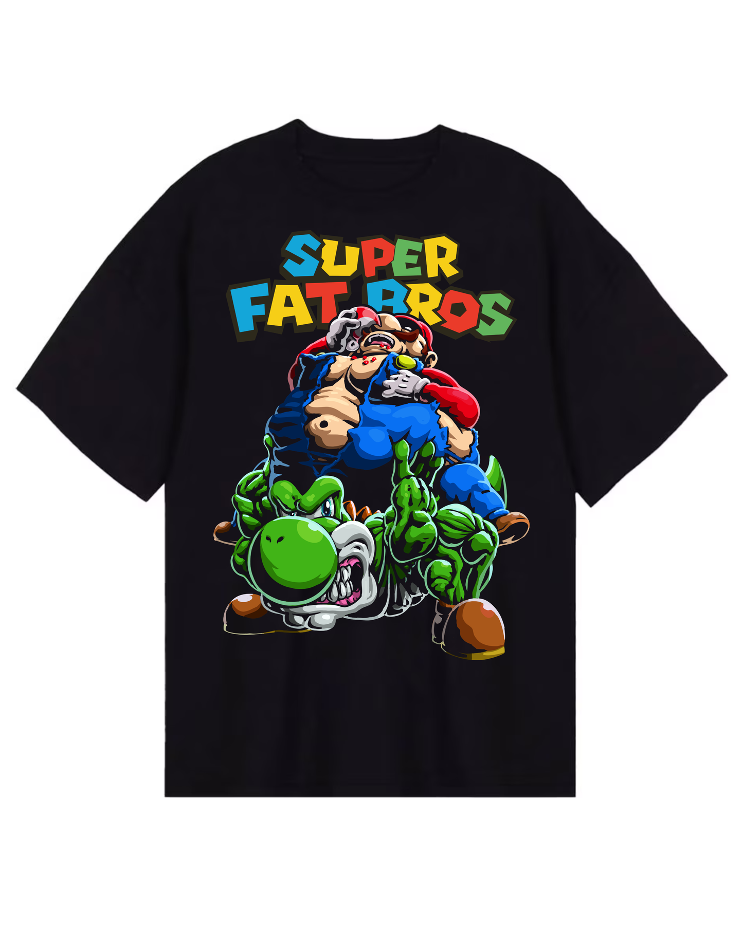 Super Fat Bros : Oversize Tee