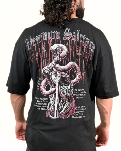 VENENUM SALUTARE  – Premium OVERSIZED T-Shirt