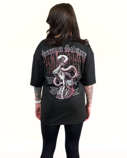 VENENUM SALUTARE  – Premium OVERSIZED T-Shirt