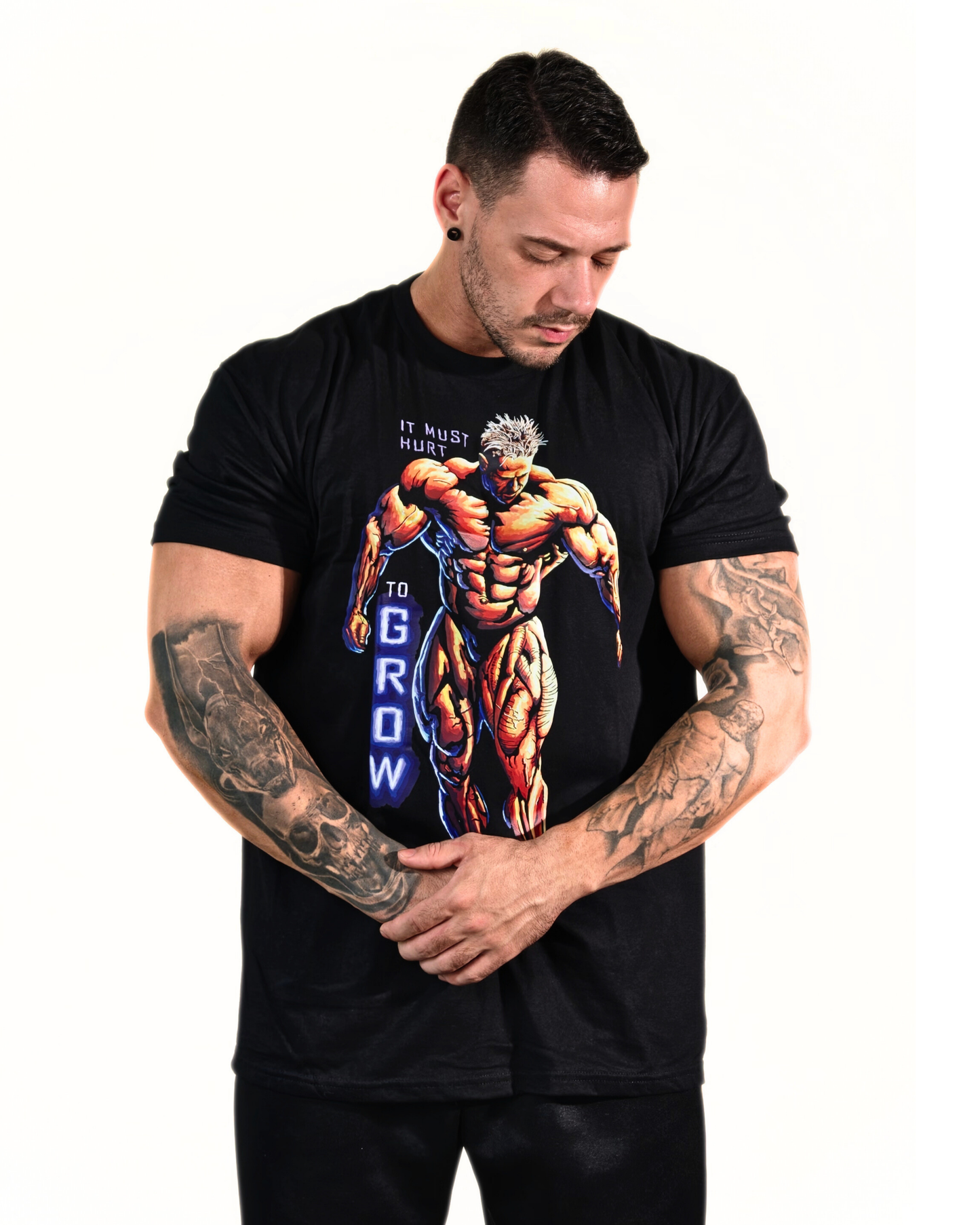 Must Hurt to Grow : Graphic Tee