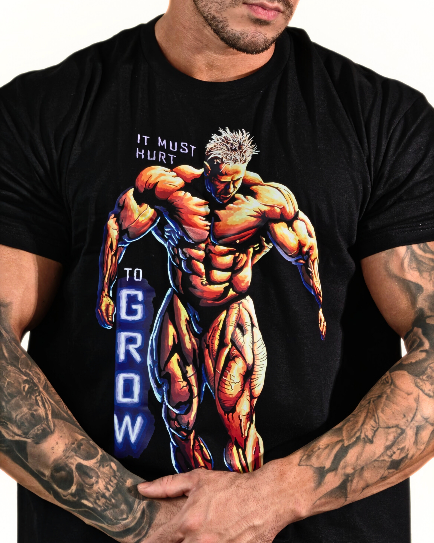 Must Hurt to Grow : Graphic Tee