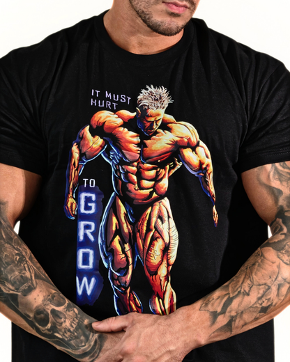 Must Hurt to Grow : Graphic Tee