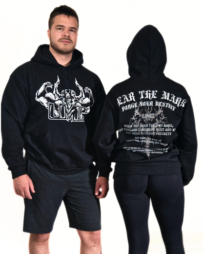 UMC BEAR THE MARK - Monochrome Edition - Hoodie