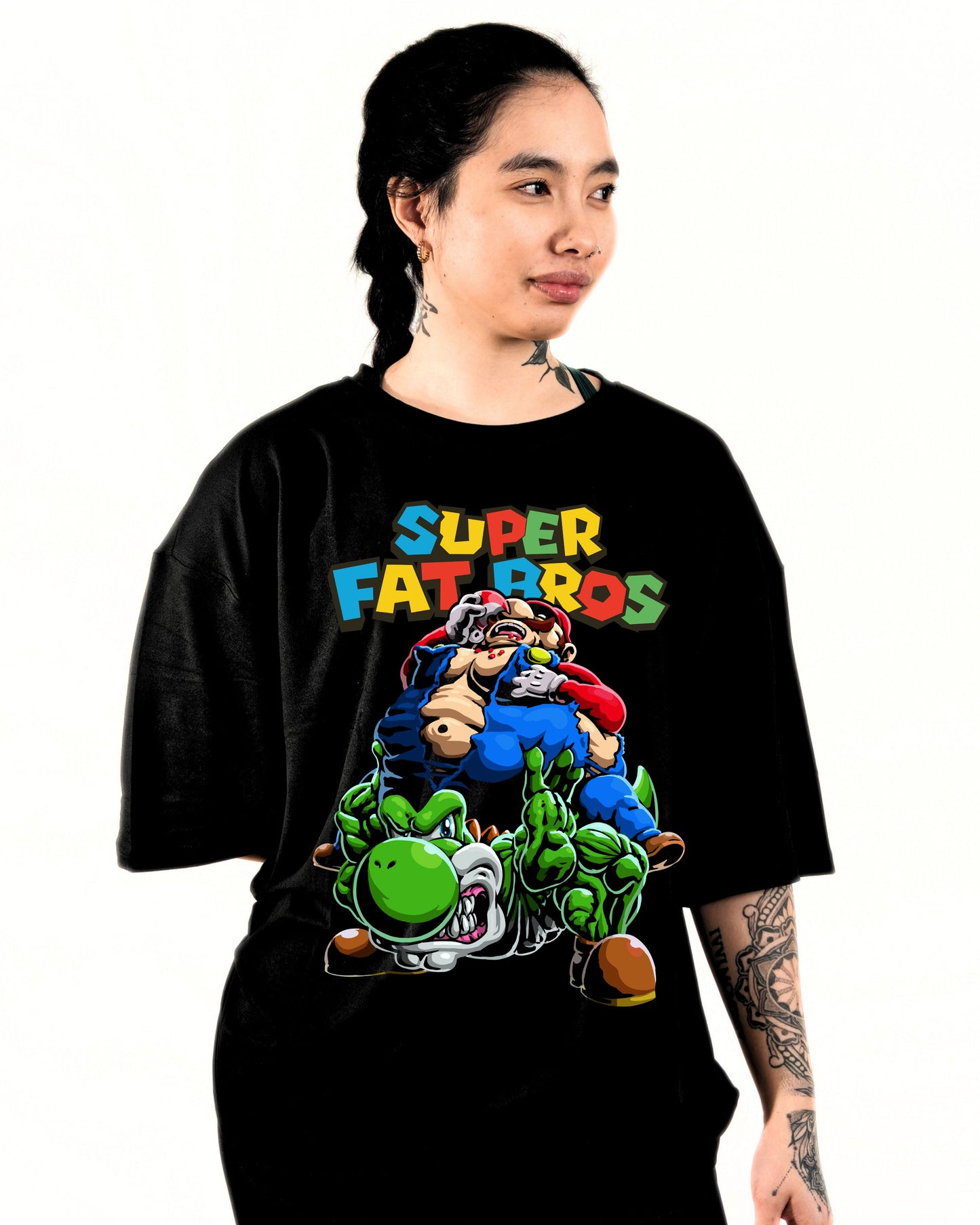 Super Fat Bros : Oversize Tee
