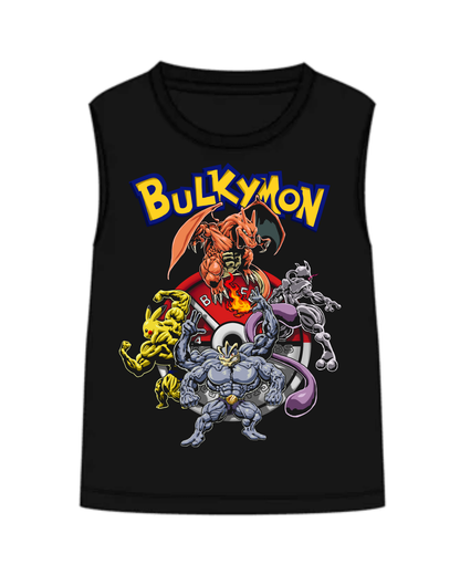Bulkymon : Oversized Tank Top
