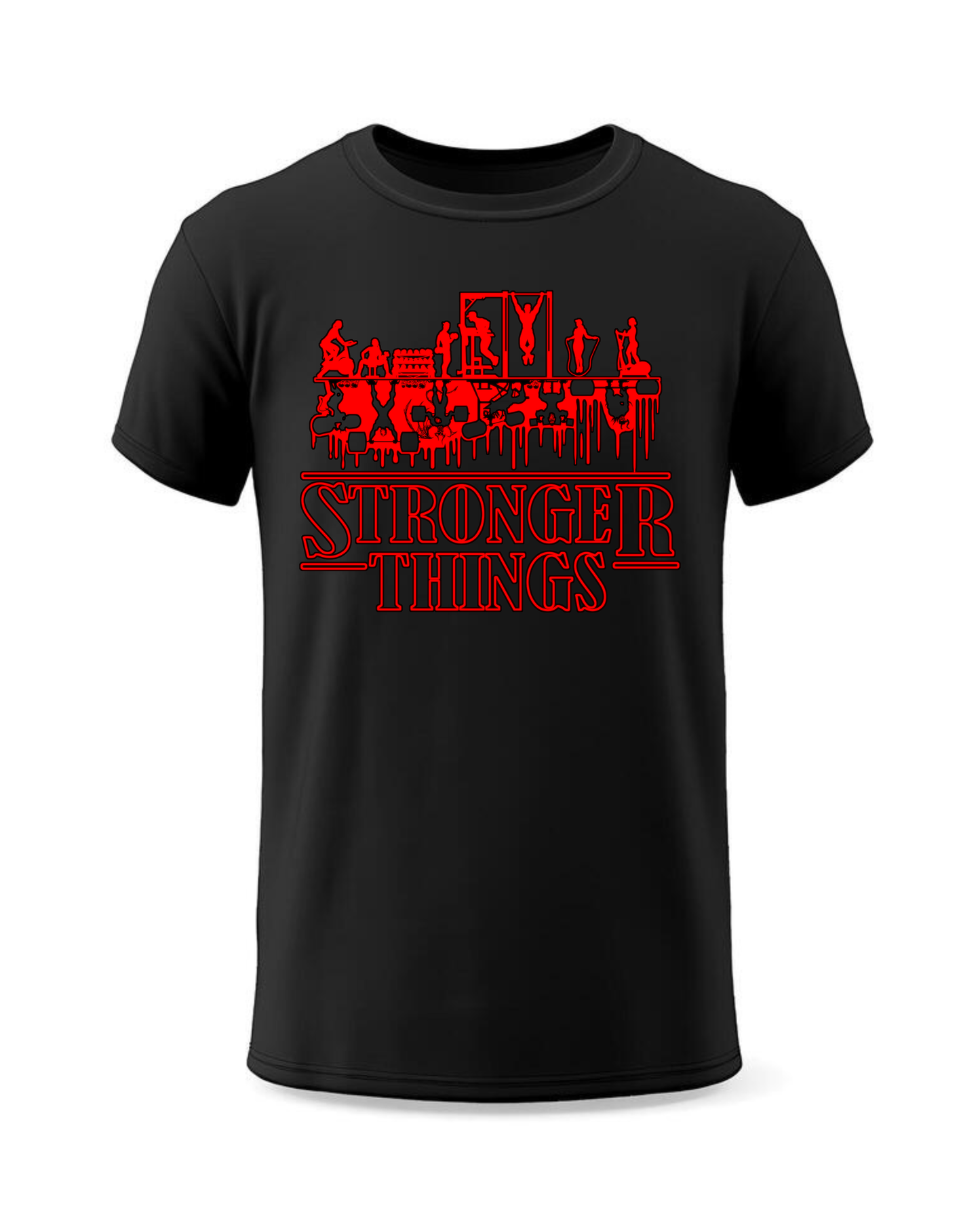 Stronger Things : Graphic Tee