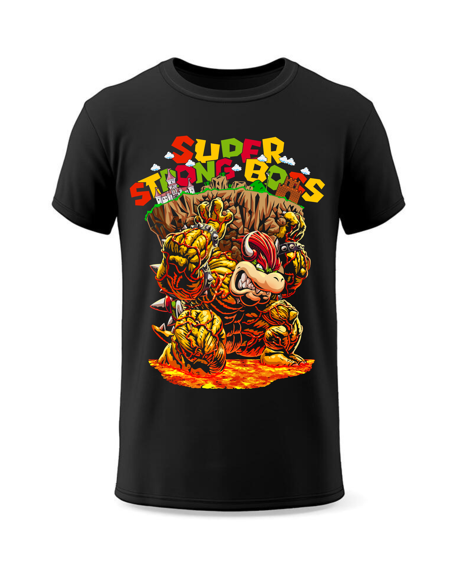 Super Strong Boss : Graphic Tee